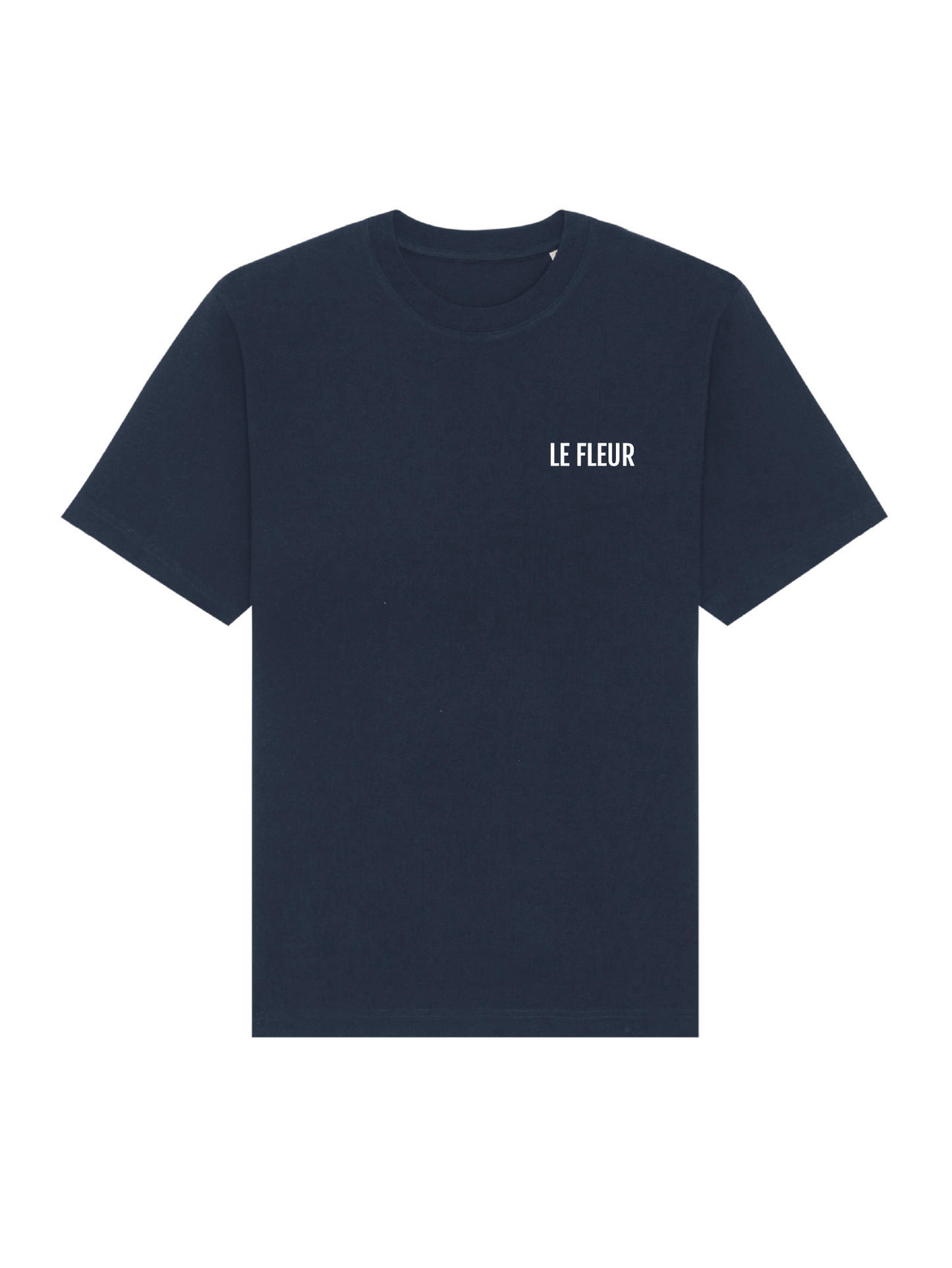 Elton T-shirt - Deep Blue