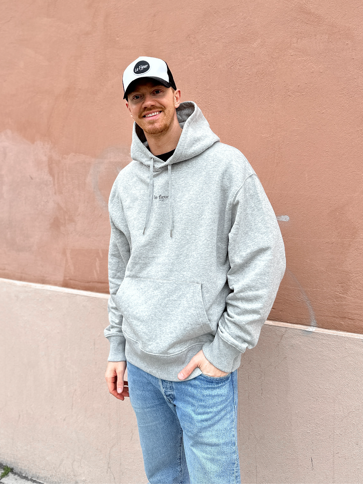 Le Première Hoodie - Gray