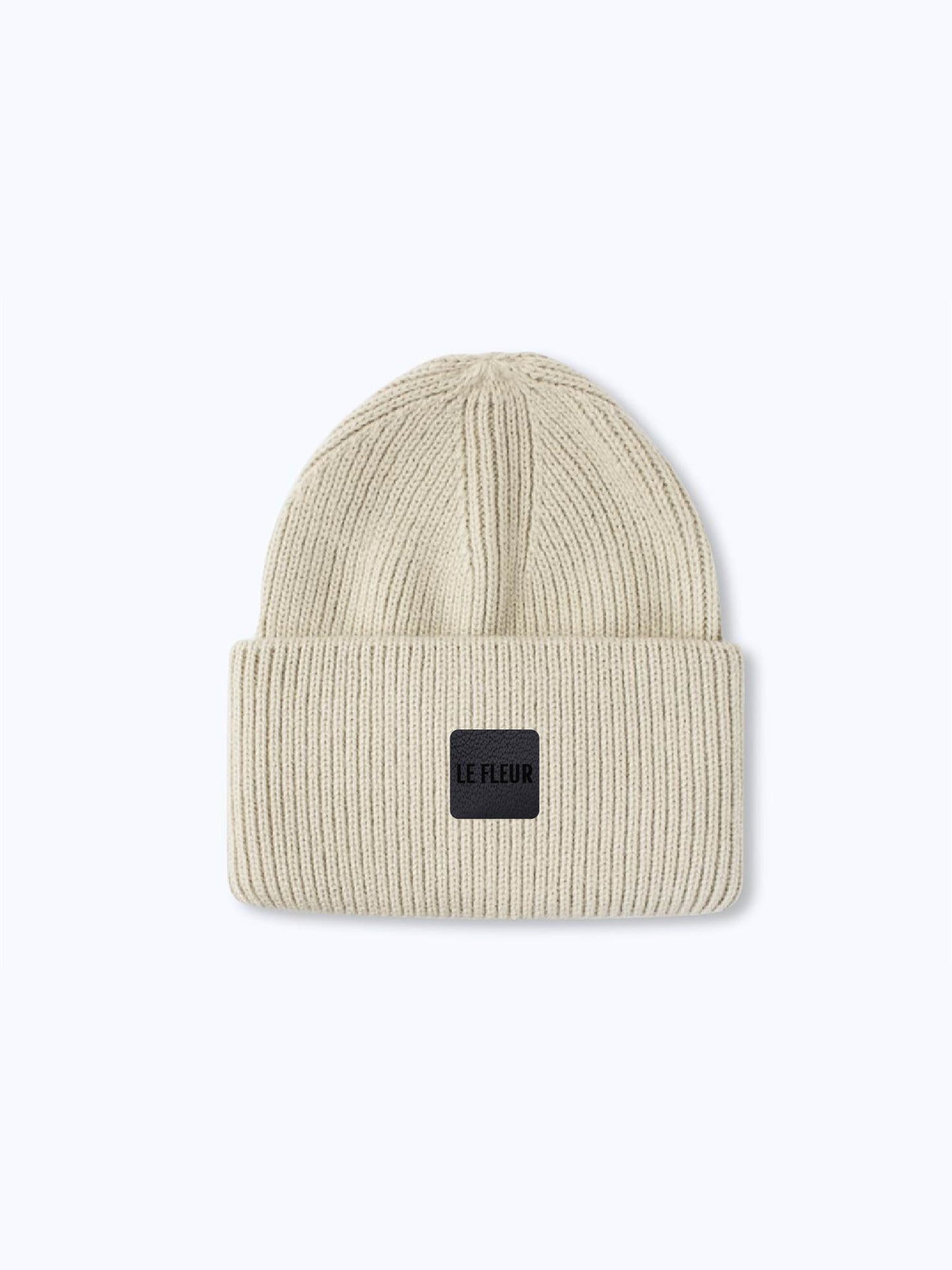 Beanie - Cream Beige