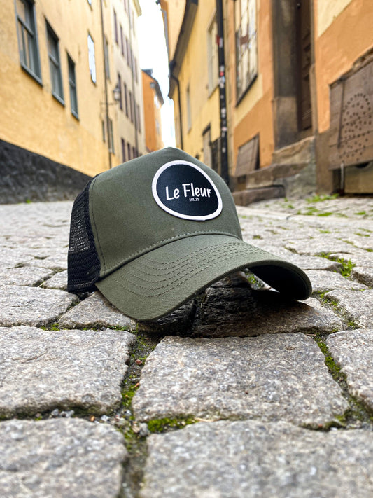 Trucker Hat - Black Olive